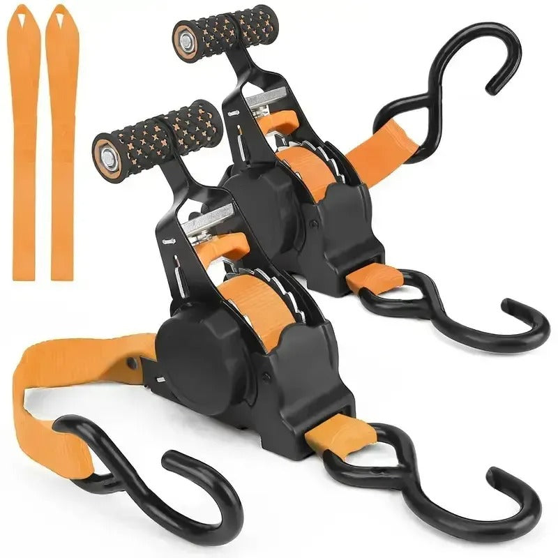 2-Piece Auto Stretching Cargo Tensioner