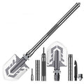 Multifunctional Outdoor Shovel with Fire Starter