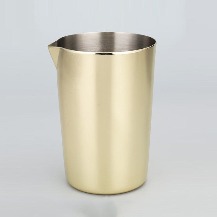 Stainless Steel Frothing Pitcher for Coffee Art 500ml