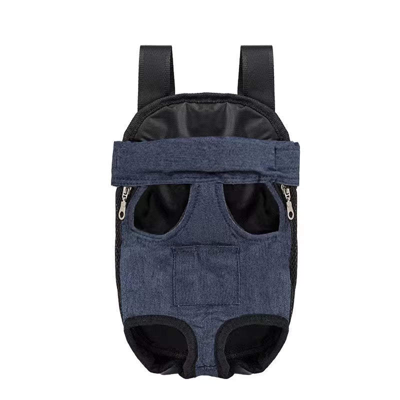 Adjustable Cat Carrier Bag Pet Double Shoulder Backpack