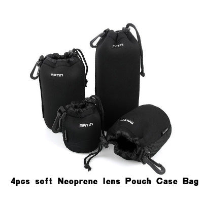 Camera Lens Bag for DSLR Protective Case and Pouch