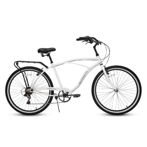 26-Inch 7-Speed Cruiser Bike