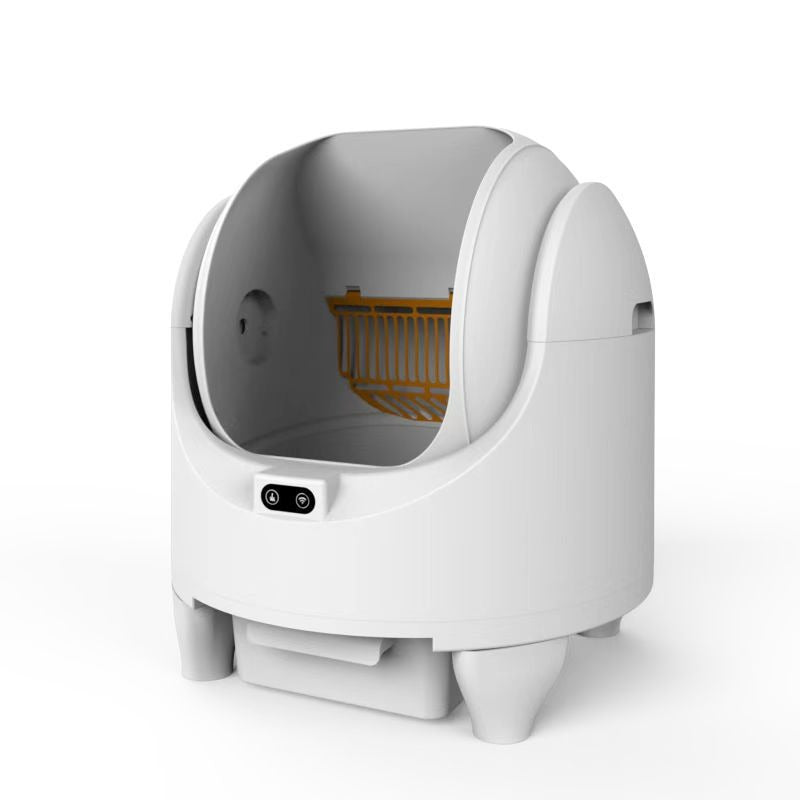Automatic Smart Cat Litter Box with App Control
