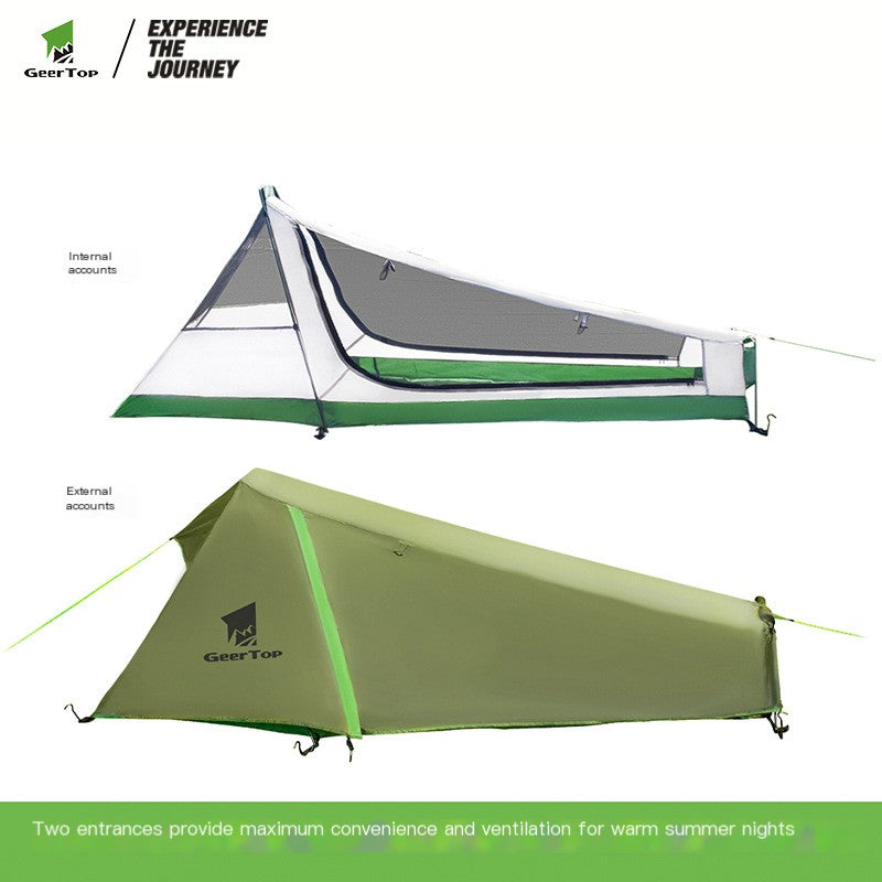 Waterproof Pyramid Camping Tent