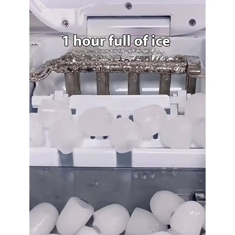 Compact Home Ice Maker Machine