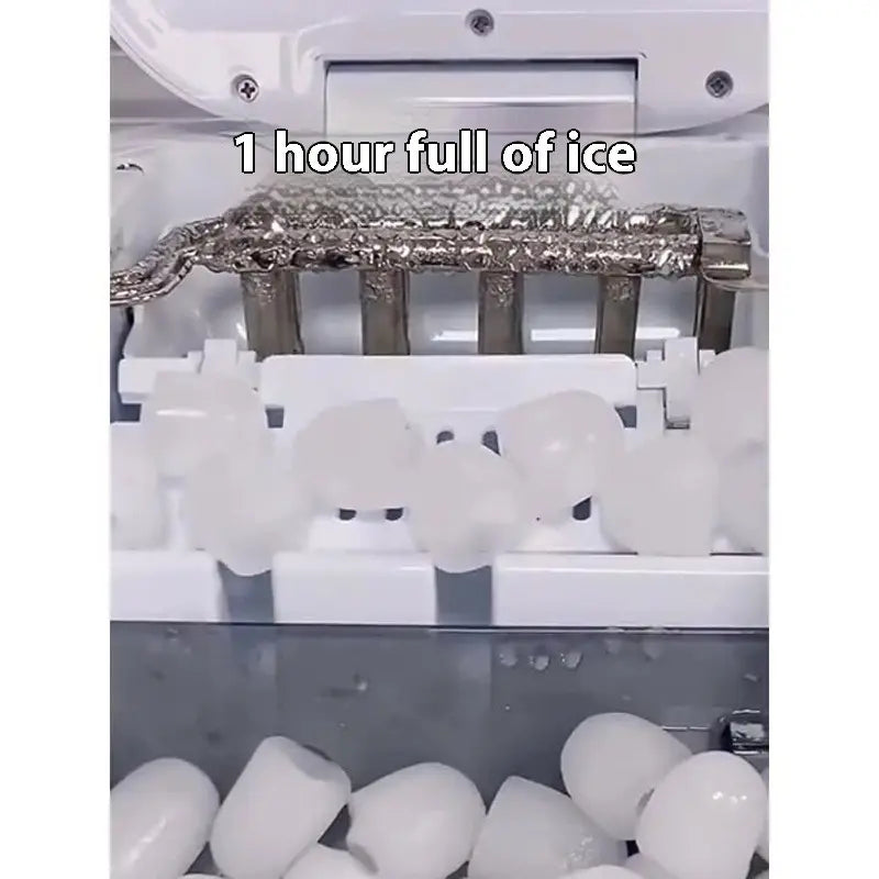 Compact Home Ice Maker Machine