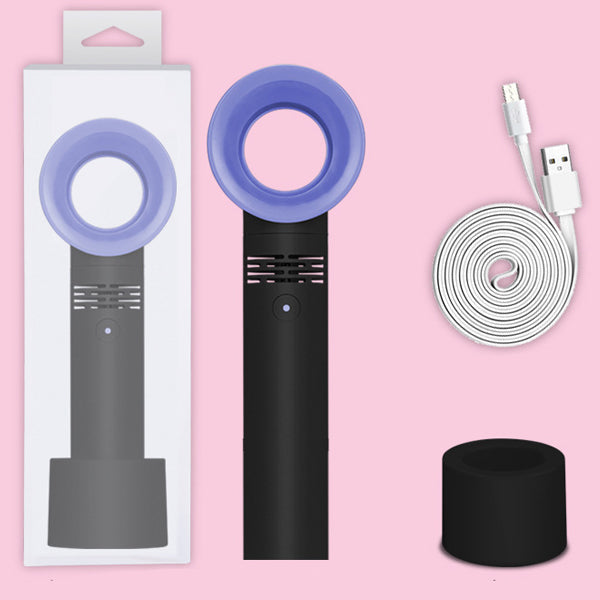 Whirlwind Bladeless Mini Fan