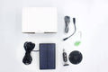 9V Solar Panel Charger for Outdoor Camera Battery