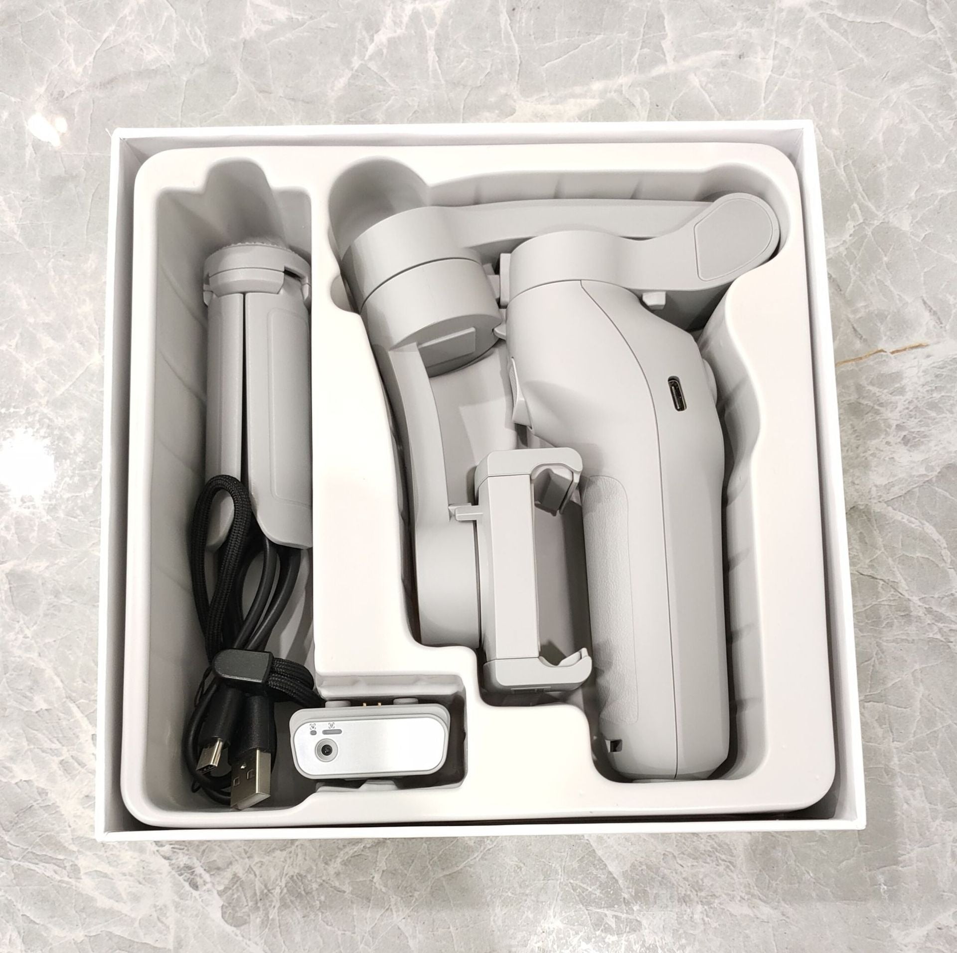 Foldable Handheld Phone Stabilizer