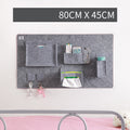 Nordic Felt Memo Board for Wall Storage and Photos