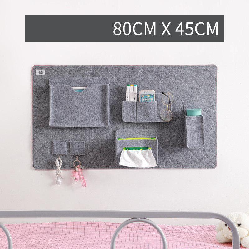 Nordic Felt Memo Board for Wall Storage and Photos