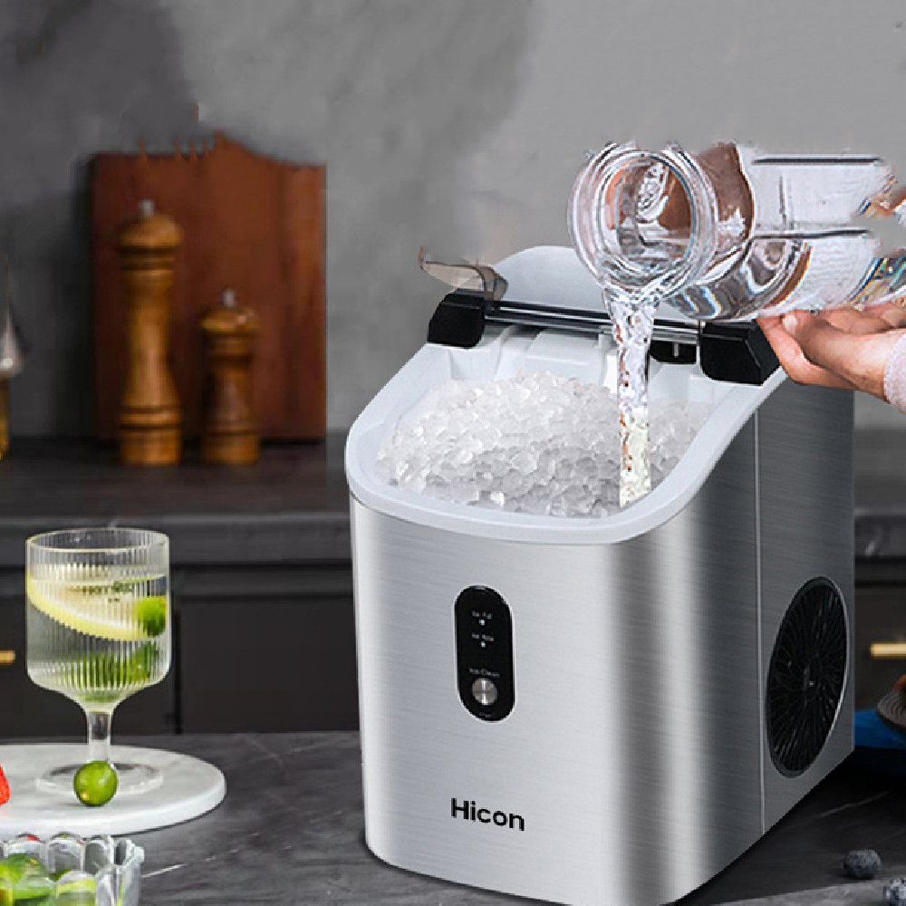 Compact Automatic Ice Crusher