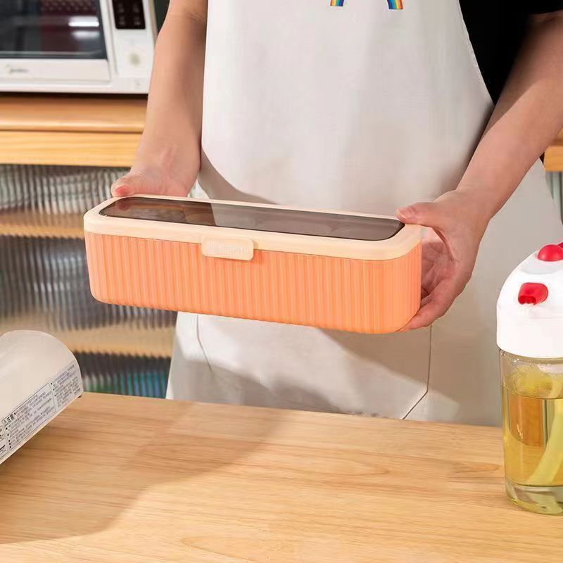 Thickened Spice Jar Set Multifunctional Storage Box