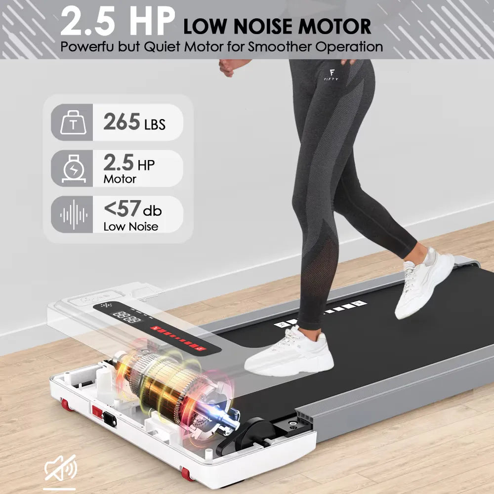 Under-Desk Portable Treadmill