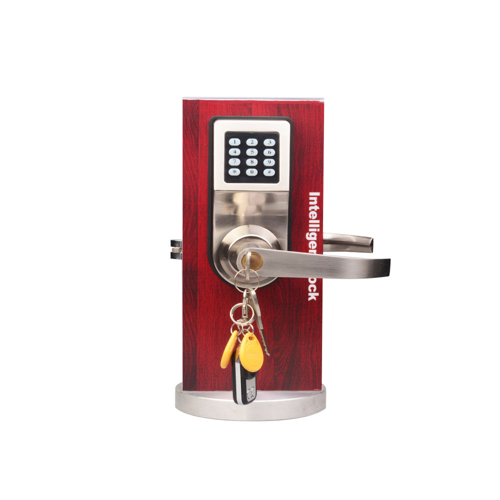 Smart Password Door Lock with Safety Rope