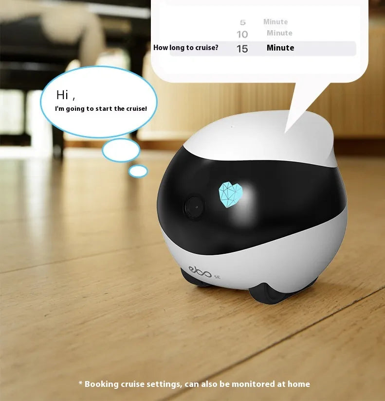 Smart Pet Monitoring Camera with Two-Way Audio