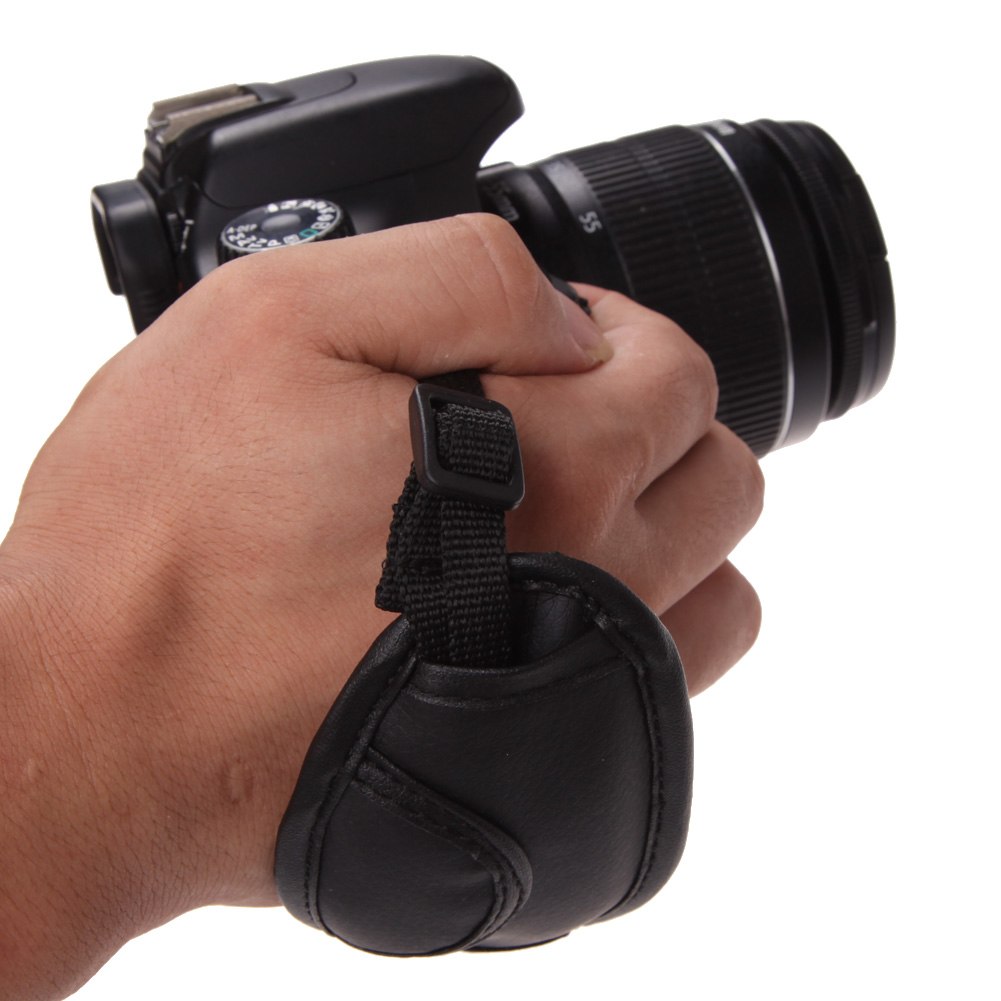 DSLR Camera Wrist Strap with Adjustable Design