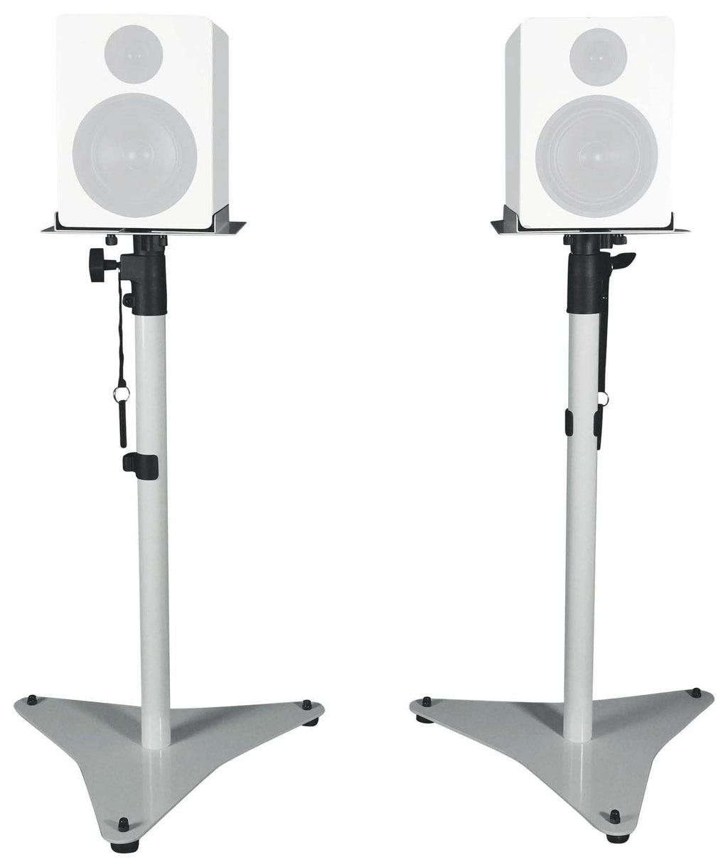 Rockville RVSM5 Adjustable Studio Monitor Speaker Stands (Pair)