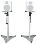 Rockville RVSM5 Adjustable Studio Monitor Speaker Stands (Pair)