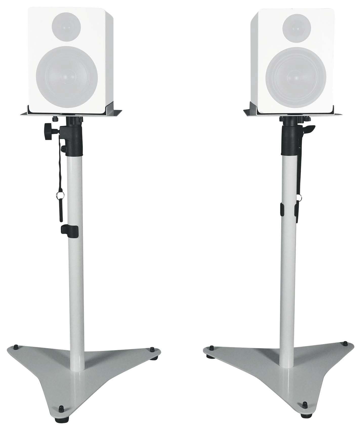 Rockville RVSM5 Adjustable Studio Monitor Speaker Stands (Pair)