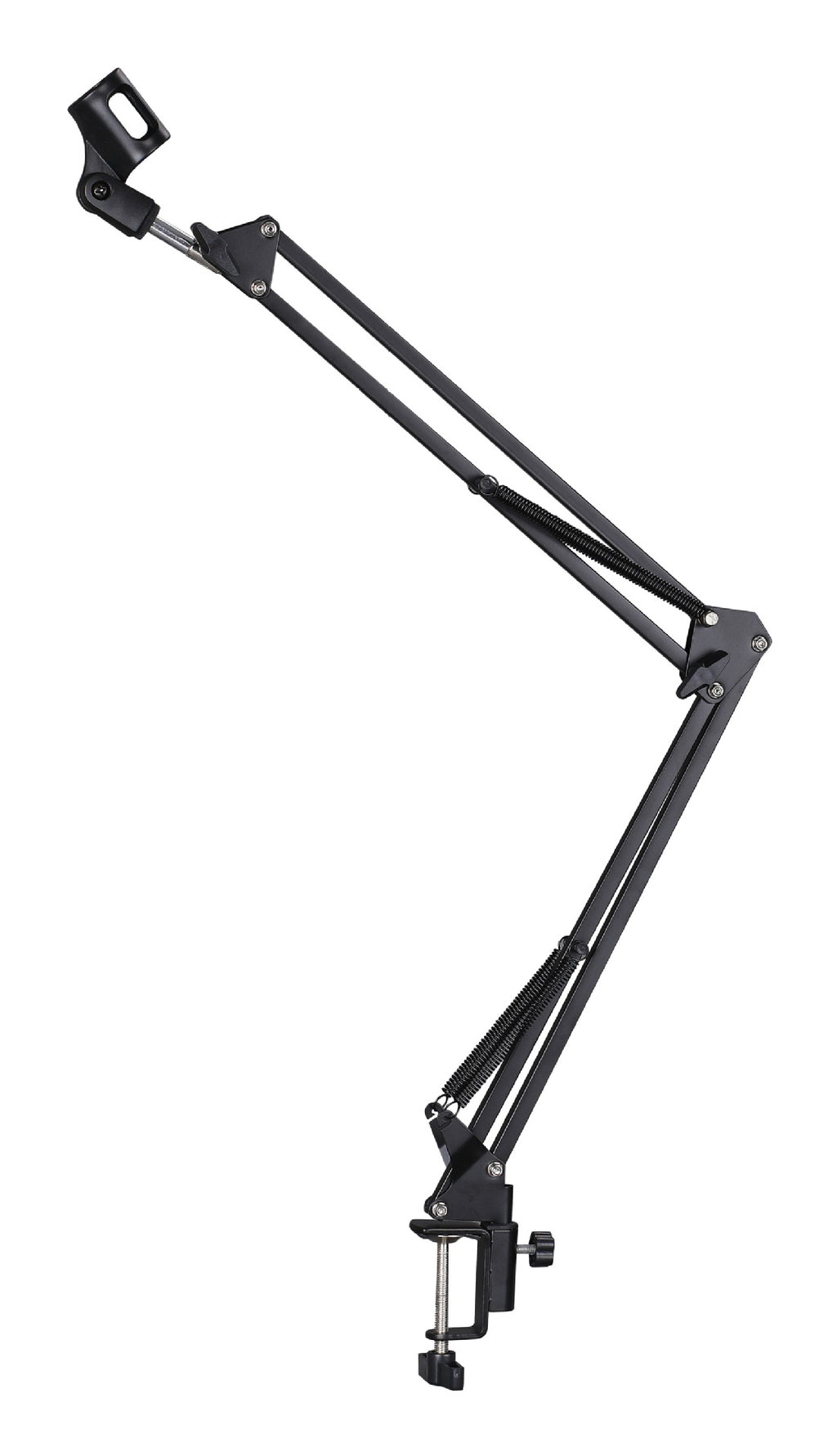 Adjustable Wall-Mounted Microphone Boom Arm Stand