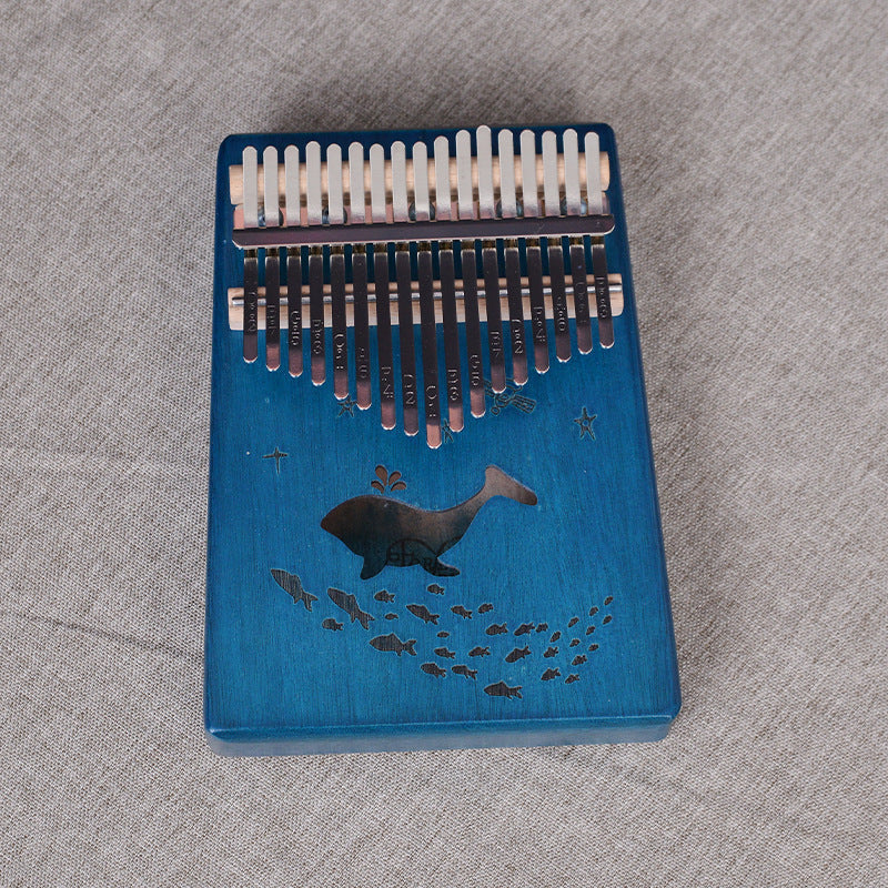 17-Note Portable Kalimba for Beginners
