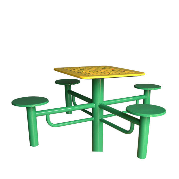 Outdoor Chess & Go Table