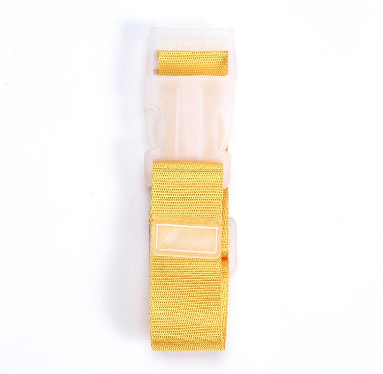 Adjustable Travel Luggage Strap One Strap Design