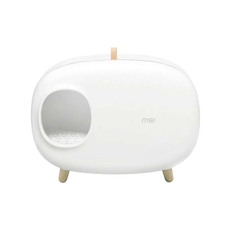 Cat Litter Box with Pull-Out Drawer