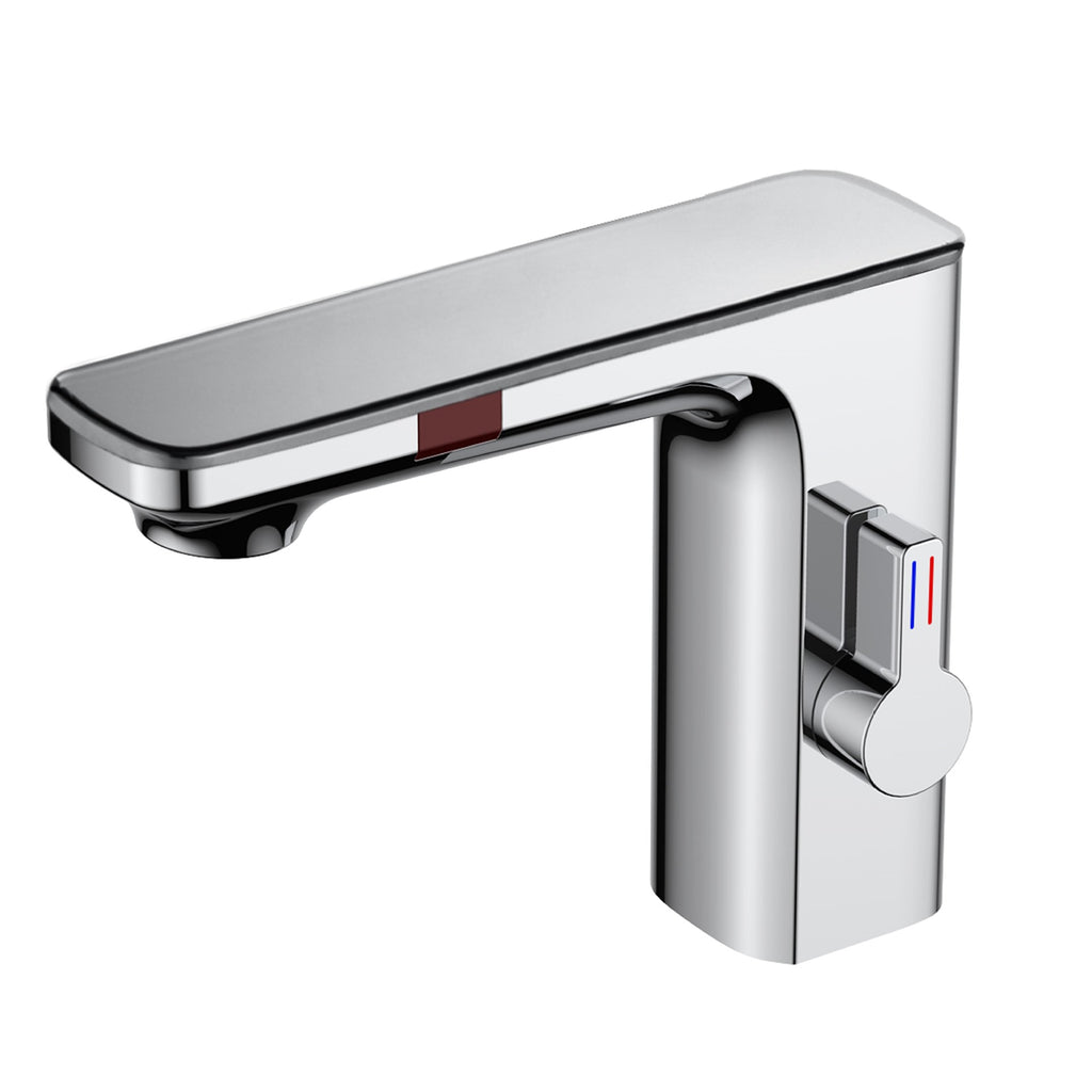 Smart Dual-Sensor Basin Faucet