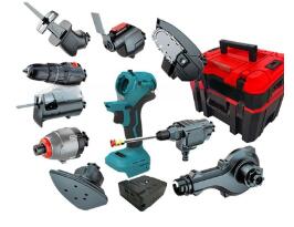 Brushless Cordless Electric Wrench Set