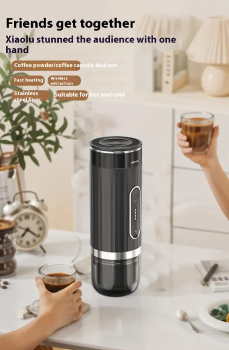 Portable Rechargeable Espresso Maker
