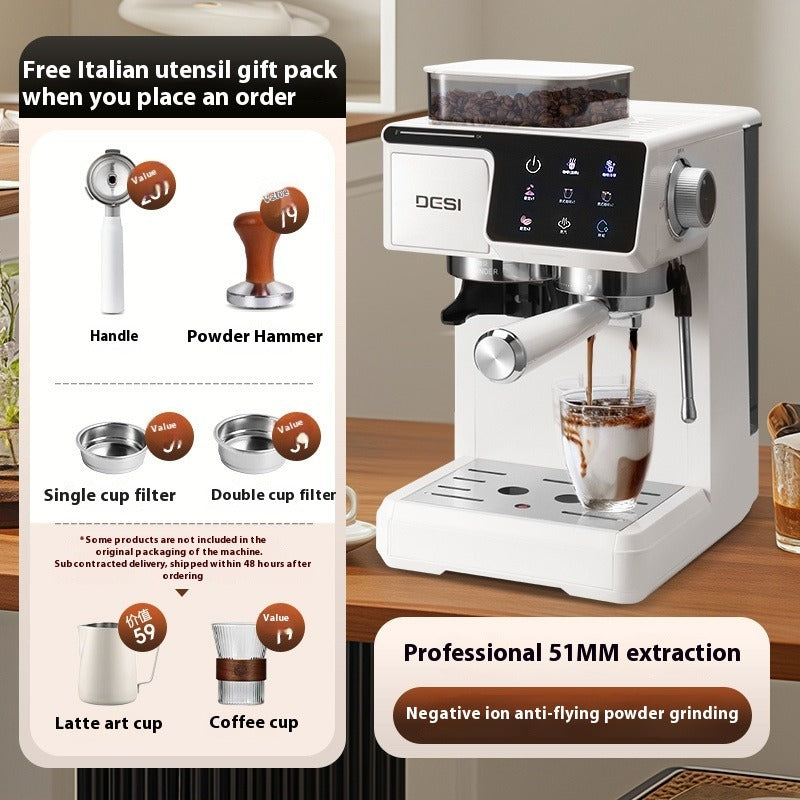 Semi-Automatic Extraction Coffee Machine