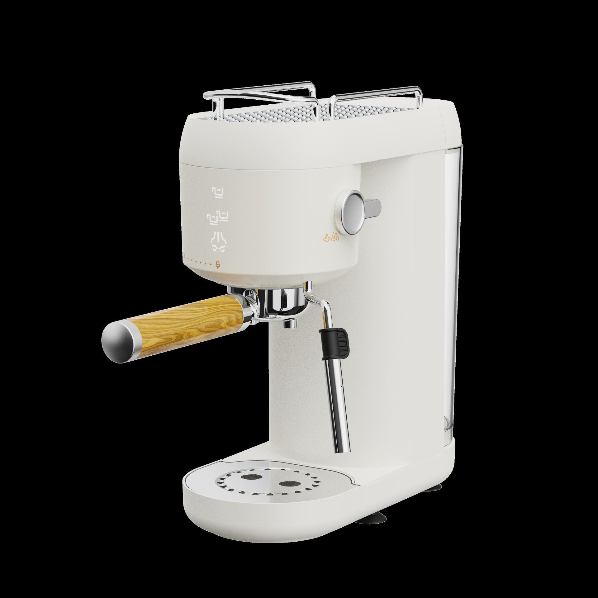 Semi-Automatic Espresso Machine with Frother