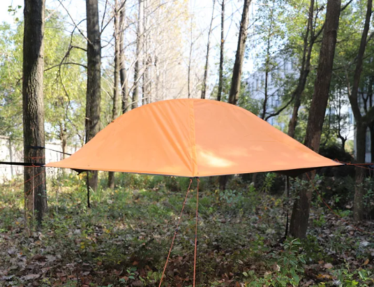 Ultralight Suspended Camping Hammock Tent with Mosquito Net