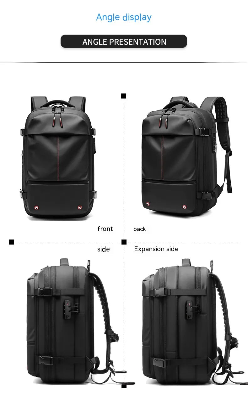Vacuum Compression Storage Bag Travel Clothes