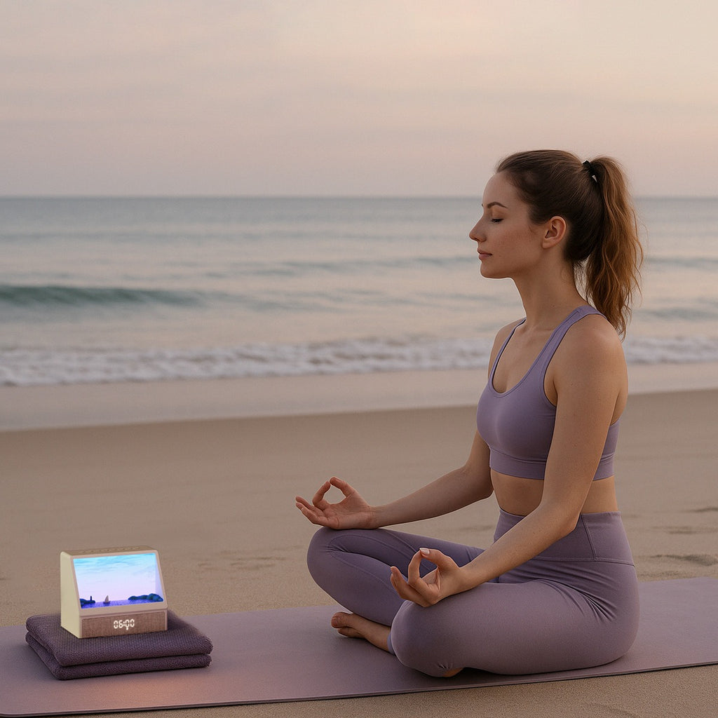 Sunrise Wake-Up Light with 10 Modes