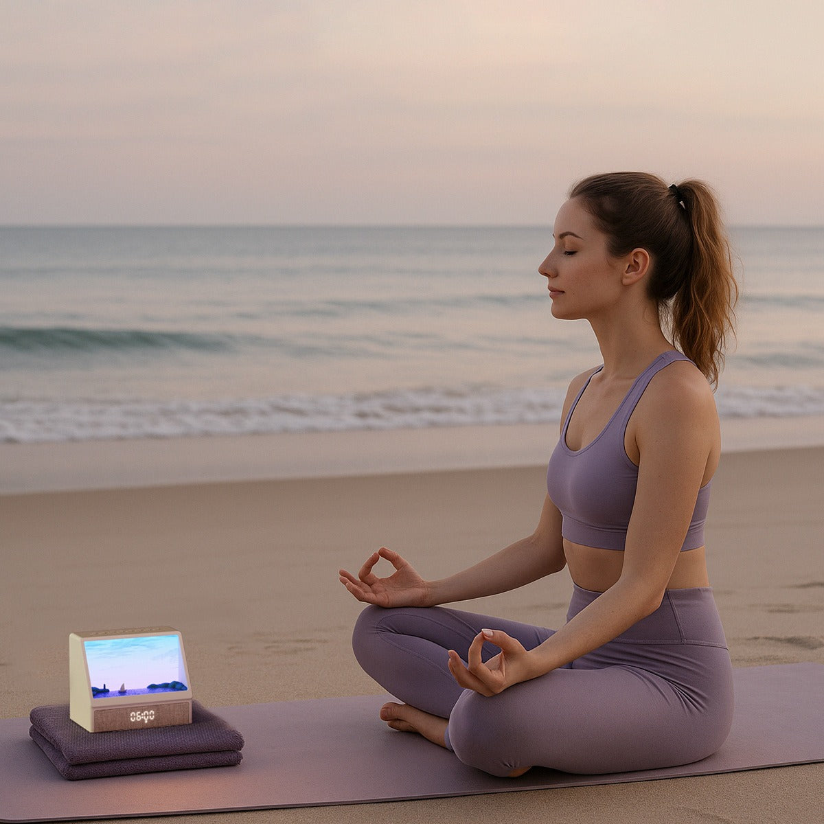 Sunrise Wake-Up Light with 10 Modes