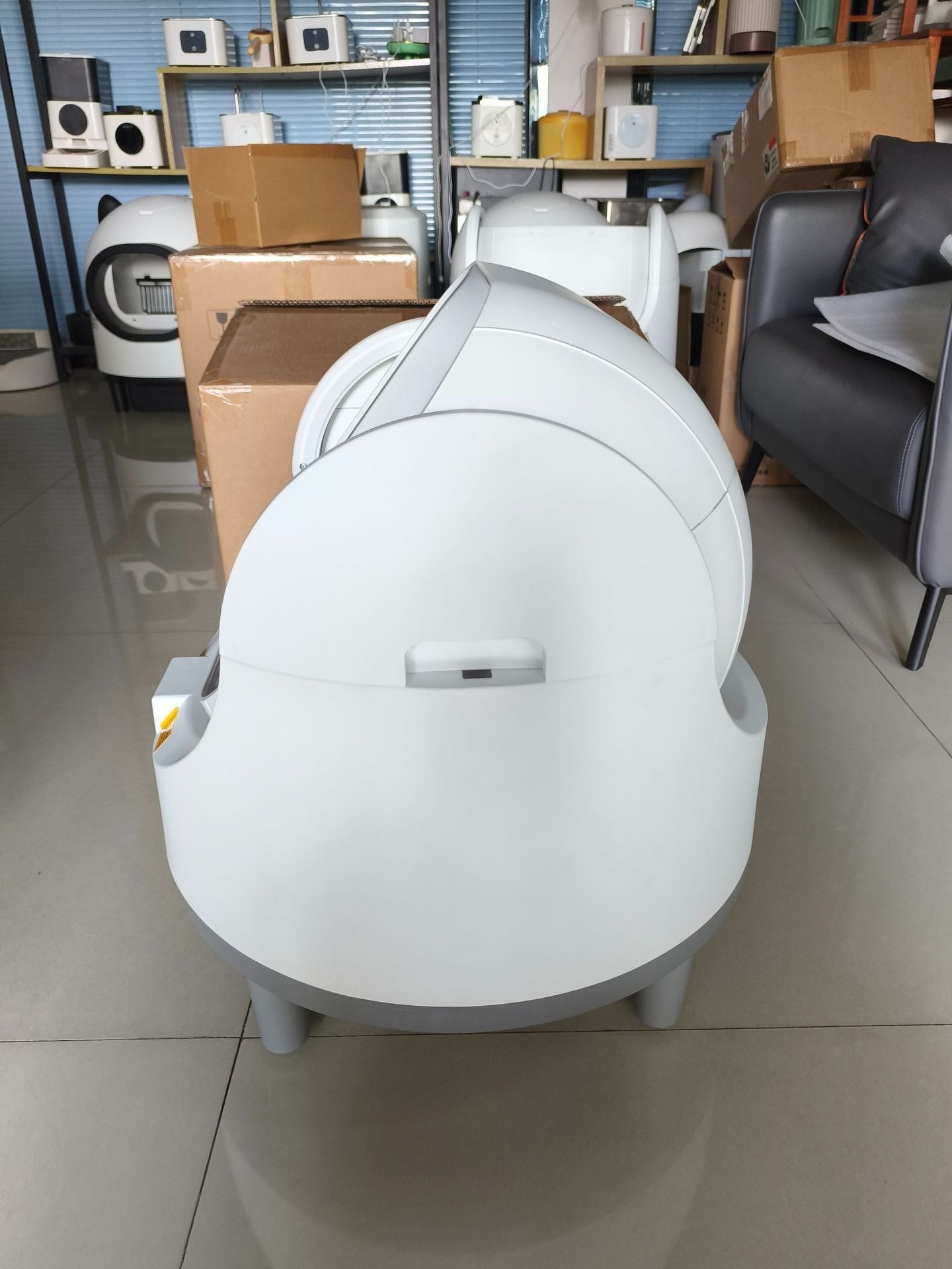 Automatic Smart Cat Litter Box with App Control