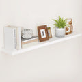 55-Inch Farmhouse Floating Wall Shelf