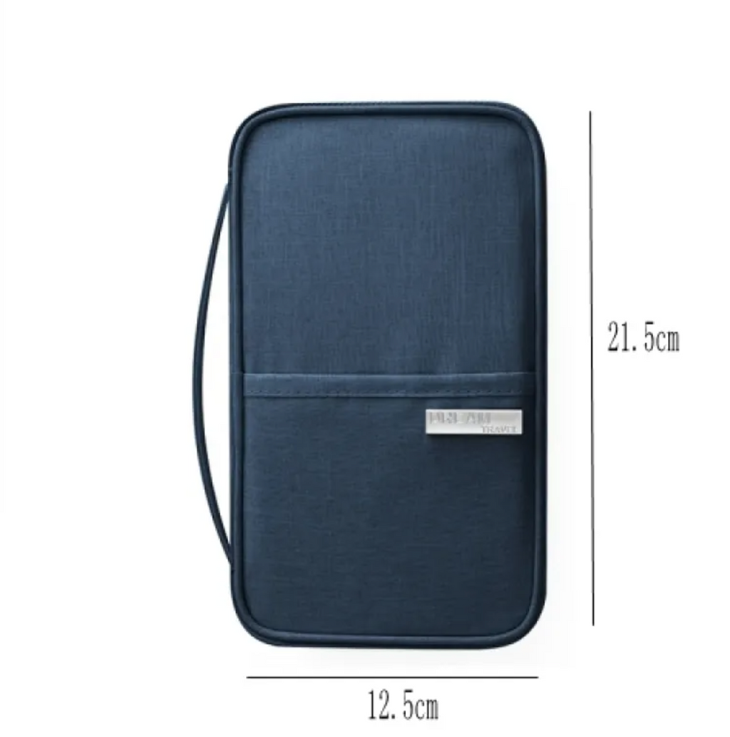 Travel Passport and Document Organizer Wallet
