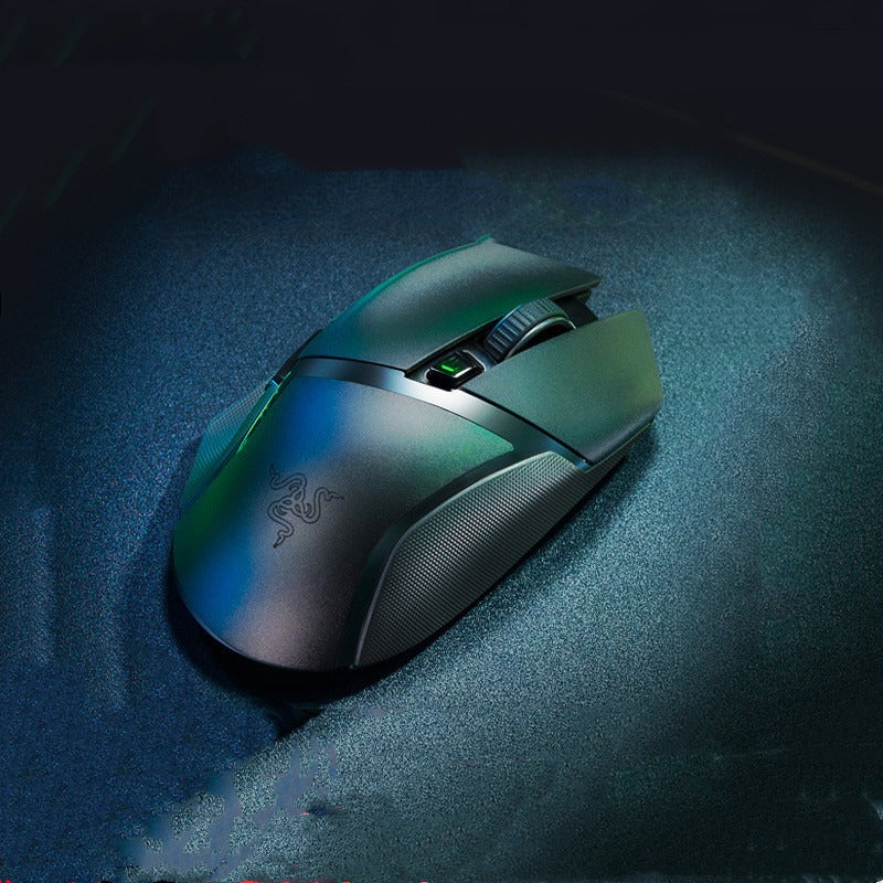 Dual-Mode Wireless Gaming Mouse