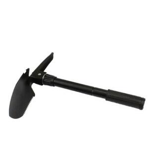 Multifunctional Folding Shovel, Pickaxe, and Spade