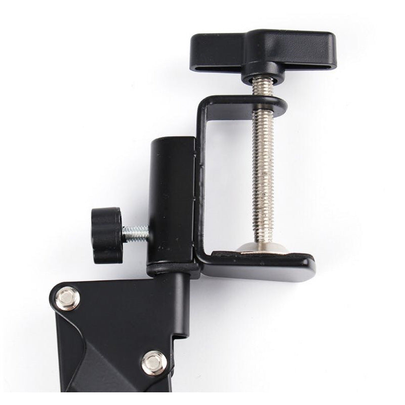 Adjustable Wall-Mounted Microphone Boom Arm Stand