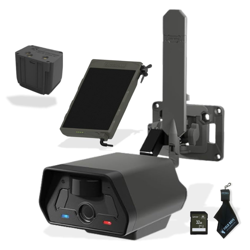 TACTACAM Defend Cellular Security Camera