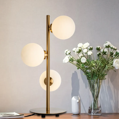 Modern Round Table Lamp