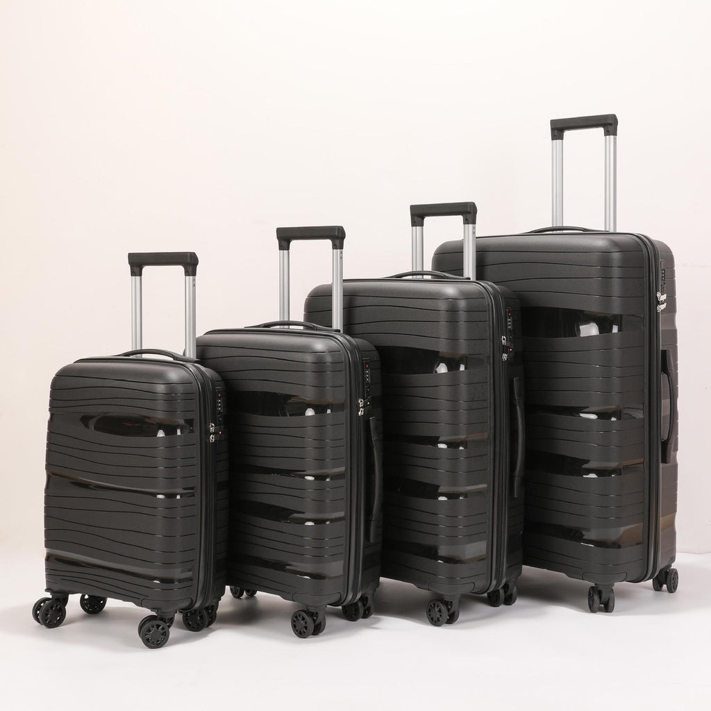 4-Piece PP Luggage Set