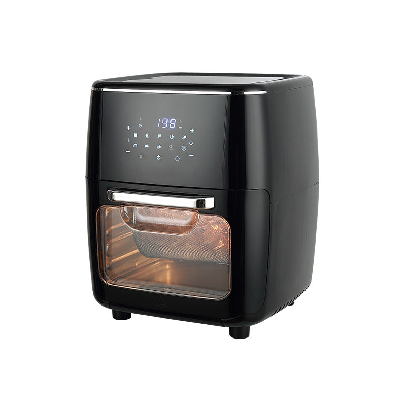 13L Transparent Rotating Air Fryer Oven