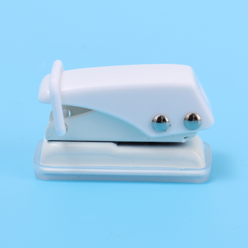 Mini Hole Punch - Cute Portable 1-Hole Paper Puncher