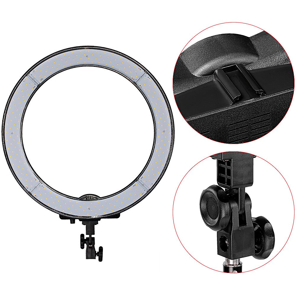18-Inch Dimmable LED Ring Light, 4800LM
